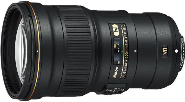 Main image of Nikon 2223 AF-S NIKKOR 300mm f/4E PF ED VR Lens Black