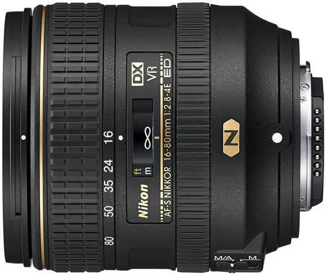 Alt view image 2 of 2 - Nikon 20055 20055 AF-S DX NIKKOR 16-80mm f/2.8-4E ED VR Lens Black