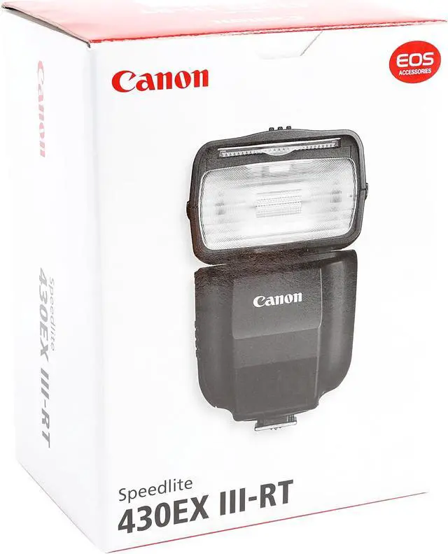 Alt view image 8 of 8 - Canon 0585C006 Dedicated Flashes Speedlite 430EX III-RT Flash