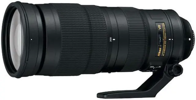 Alt view image 2 of 3 - Nikon 20058 SLR Lenses AF-S NIKKOR 200-500mm f/5.6E ED VR Lens Black