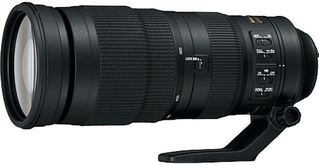 Main image of Nikon 20058 SLR Lenses AF-S NIKKOR 200-500mm f/5.6E ED VR Lens Black