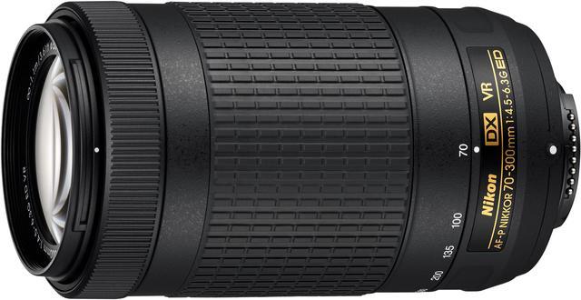 Main image of Nikon AF-P DX NIKKOR 70-300mm f/4.5-6.3G ED VR Lens