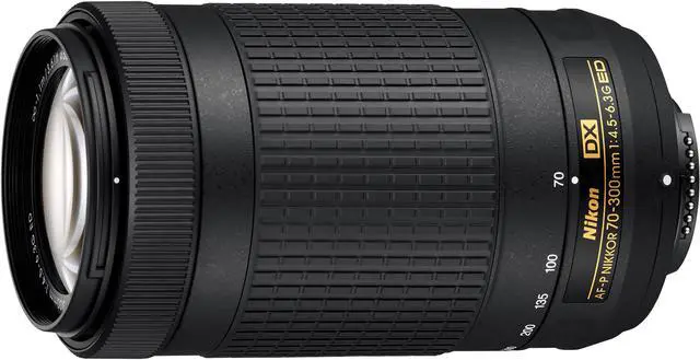 Main image of Nikon 20061 AF-P DX NIKKOR 70-300mm F/4.5-6.3 G ED Lens