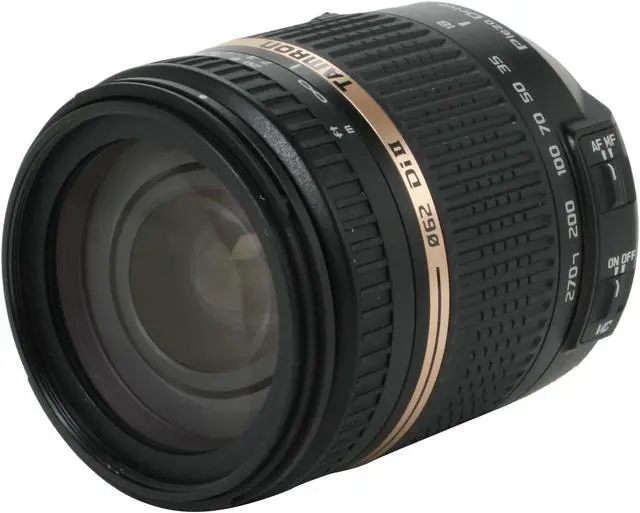 Main image of TAMRON 18-270mm/F3.5-6.3 Di II VC PZD Lens For Nikon.