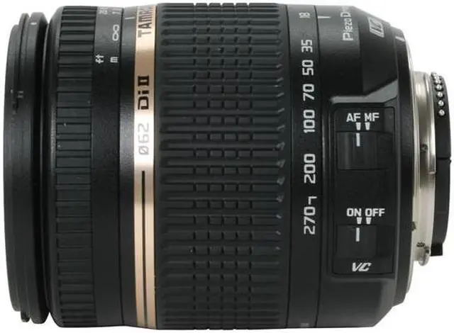 Alt view image 3 of 6 - TAMRON 18-270mm/F3.5-6.3 Di II VC PZD Lens For Nikon.