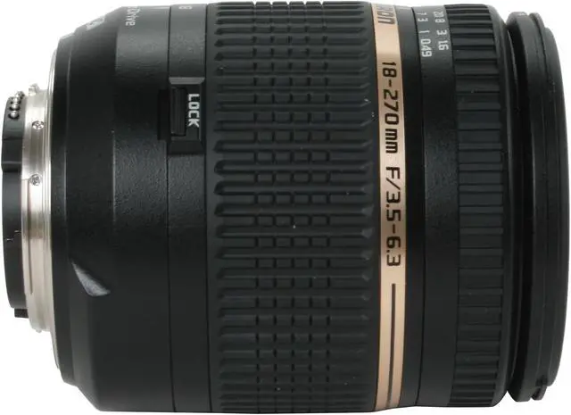Alt view image 5 of 6 - TAMRON 18-270mm/F3.5-6.3 Di II VC PZD Lens For Nikon.
