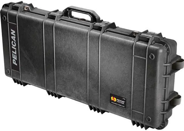 Main image of PELICAN 1700-000-110 Black 1700 Long Case with Foam