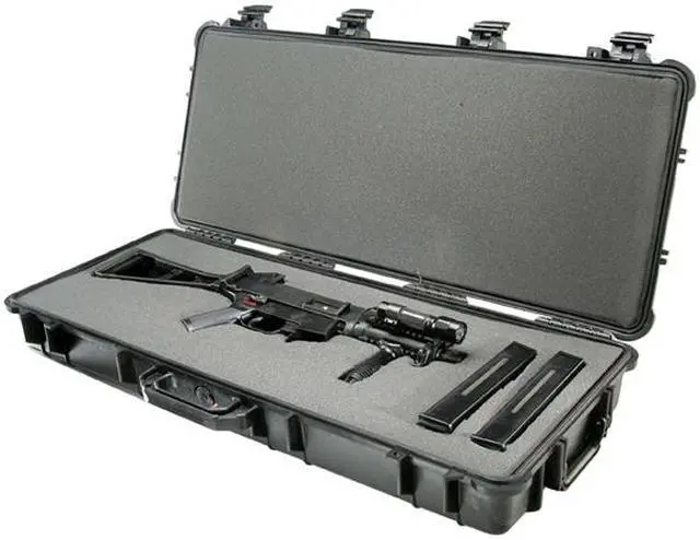 Alt view image 2 of 2 - PELICAN 1700-000-110 Black 1700 Long Case with Foam