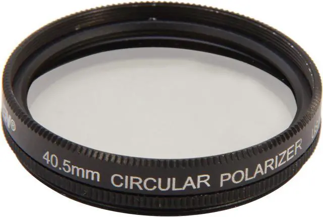 Alt view image 2 of 3 - TIFFEN 405CP 40.5mm Circular Polarizer Filter