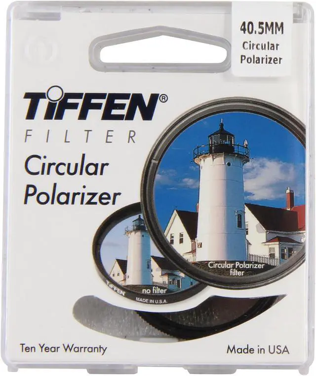 Alt view image 3 of 3 - TIFFEN 405CP 40.5mm Circular Polarizer Filter