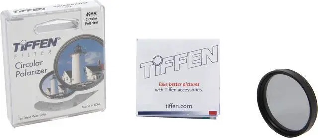 Alt view image 4 of 4 - TIFFEN 49CP 49mm Circular Polarizer Filter