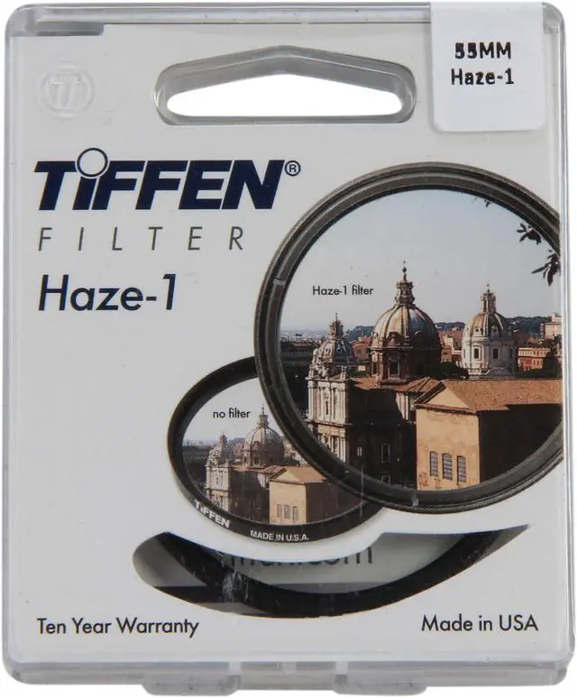 Alt view image 2 of 2 - TIFFEN 55HZE 55mm UV Haze 1 Filter