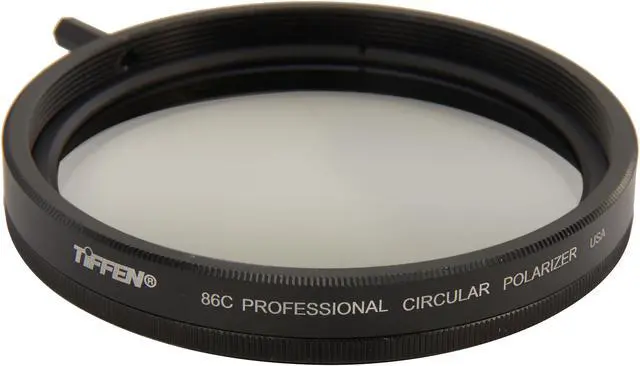 Alt view image 2 of 3 - TIFFEN 86CCP 86mm 86C Circular Polarizer Filter