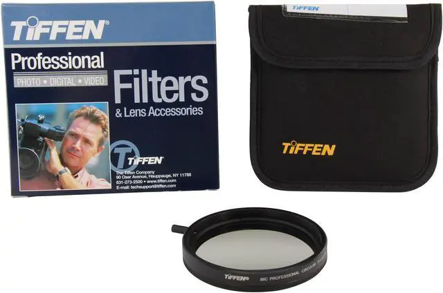 Alt view image 3 of 3 - TIFFEN 86CCP 86mm 86C Circular Polarizer Filter