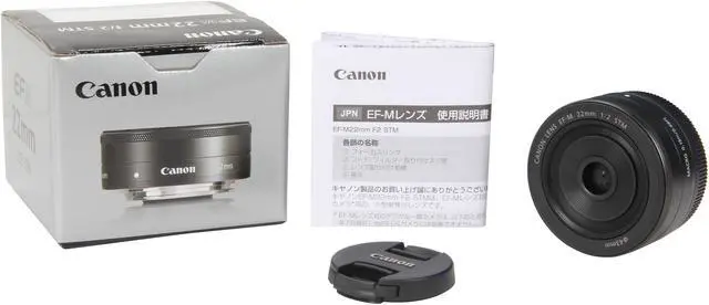 Alt view image 6 of 6 - Canon 5985B002 EF-M 22mm f/2 STM Lens
