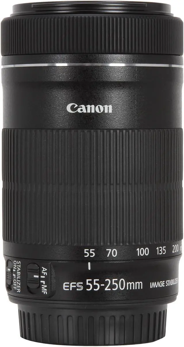 Alt view image 7 of 7 - Canon EF-S 55-250mm f/4-5.6 IS STM Lens