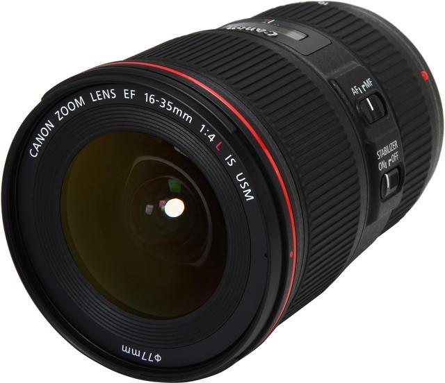 Canon 9518B002 SLR Lenses EF 16-35mm f/4L IS USM Lens Black