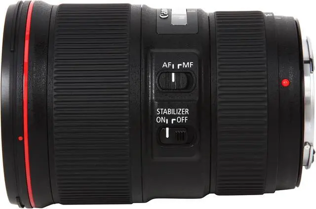 Alt view image 5 of 7 - Canon 9518B002 SLR Lenses EF 16-35mm f/4L IS USM Lens Black
