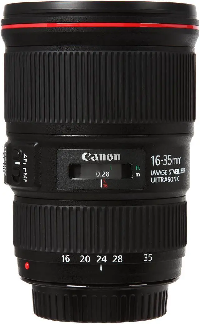 Alt view image 6 of 7 - Canon 9518B002 SLR Lenses EF 16-35mm f/4L IS USM Lens Black