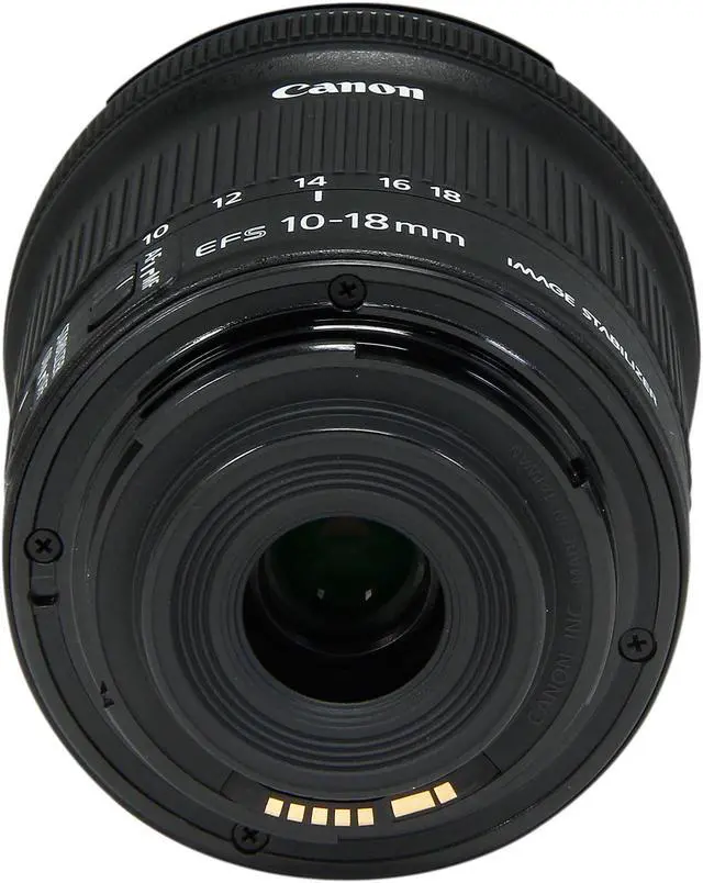 Alt view image 4 of 6 - Canon EF-S 10-18mm f/4.5-5.6 IS STM Lens