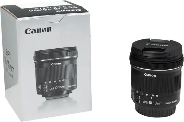 Alt view image 6 of 6 - Canon EF-S 10-18mm f/4.5-5.6 IS STM Lens
