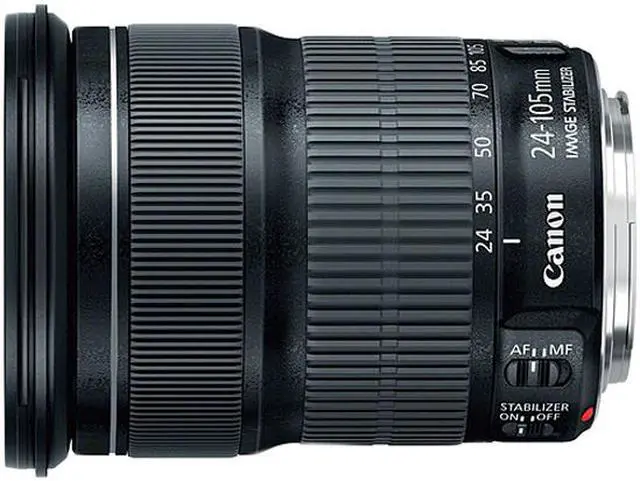 Alt view image 2 of 2 - Canon 9521B002 SLR Lenses EF 24-105mm f/3.5-5.6 IS STM Lens Black
