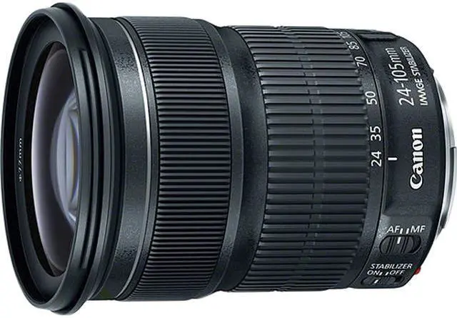Main image of Canon 9521B002 SLR Lenses EF 24-105mm f/3.5-5.6 IS STM Lens Black