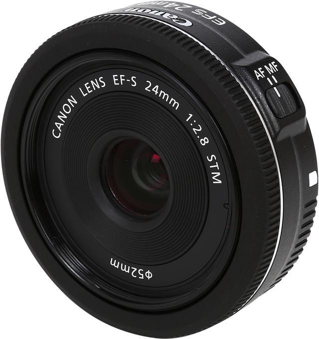 Canon 9522B002 SLR Lenses EF-S 24mm f/2.8 STM Lens Black - Newegg.com