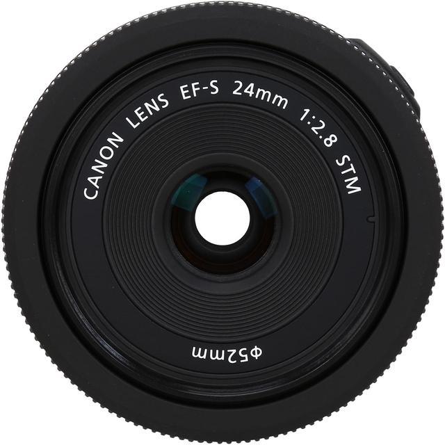 Canon 9522B002 EOS Compatible SLR Lenses EF-S 24mm f/2.8 STM Lens