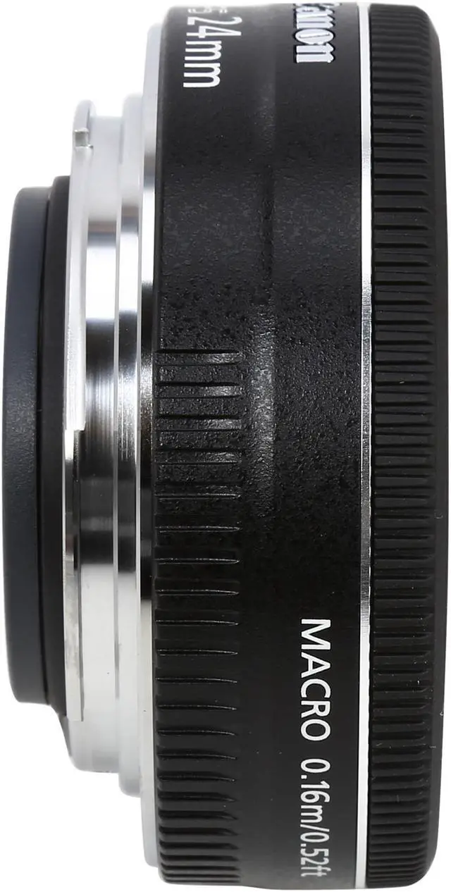 Alt view image 3 of 7 - Canon 9522B002 SLR Lenses EF-S 24mm f/2.8 STM Lens Black