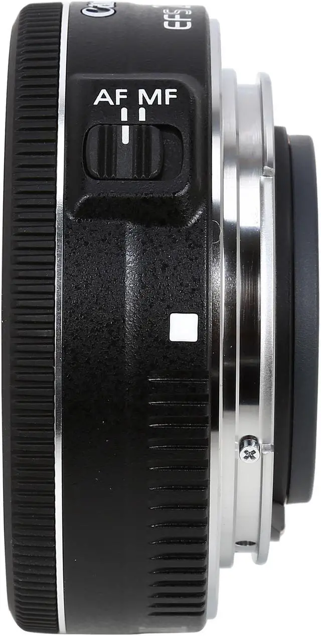 Alt view image 5 of 7 - Canon 9522B002 SLR Lenses EF-S 24mm f/2.8 STM Lens Black