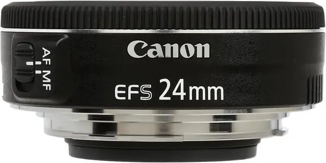 Alt view image 6 of 7 - Canon 9522B002 SLR Lenses EF-S 24mm f/2.8 STM Lens Black