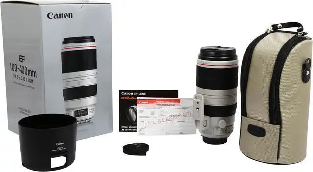 Alt view image 7 of 7 - Canon EF 100-400mm f/4.5-5.6L IS II USM Lens