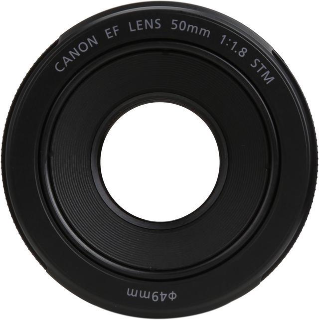 Canon EF 50mm f/1.8 STM Lens - Newegg.com