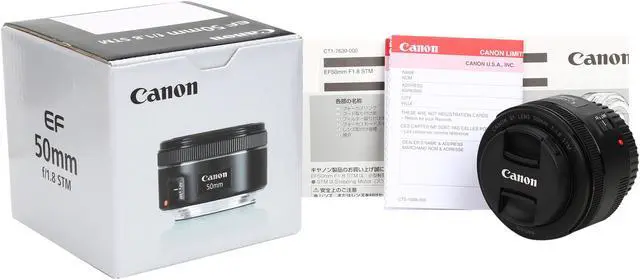 Alt view image 7 of 7 - Canon EF 50mm f/1.8 STM Lens