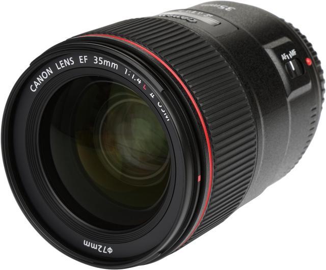 Canon 9523B002 9523B002 EF 35mm f/1.4L II USM Lens Black - Newegg.com