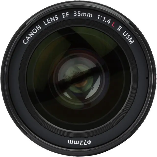 Alt view image 2 of 7 - Canon 9523B002 9523B002 EF 35mm f/1.4L II USM Lens Black