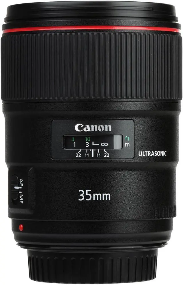 Alt view image 6 of 7 - Canon 9523B002 9523B002 EF 35mm f/1.4L II USM Lens Black