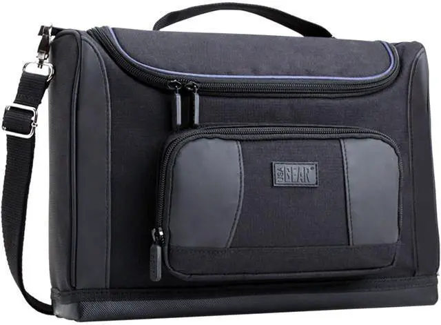 Main image of USA GEAR S7 Pro Professional Tablet Travel Bag with Scratch-Resist Interior , Accessory Pockets & Ripstop Nylon - Works with Apple iPad Pro 9.7 inch , Samsung Galaxy Tab S2 , Nvidia SHIELD K-1 & More
