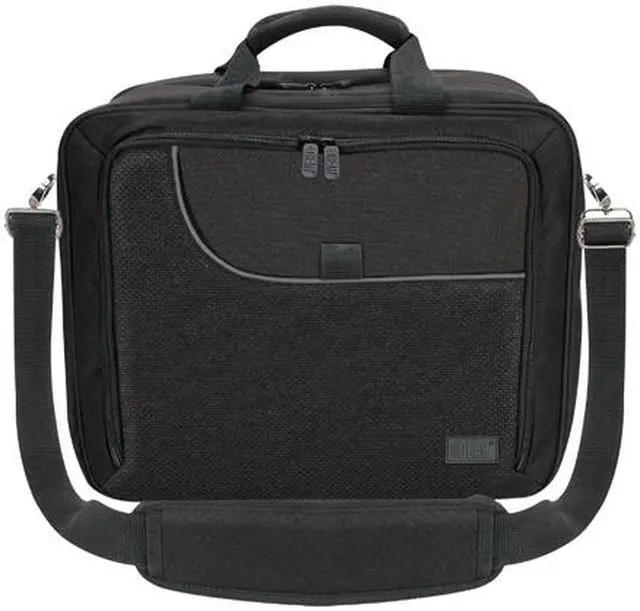Alt view image 2 of 5 - USA GEAR Console Carrying Case - Xbox and PlayStation Travel Bag. Water Resistant Exterior and Customizable Interior - Black