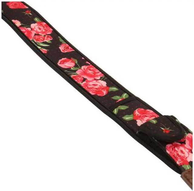 Alt view image 2 of 3 - TrueSHOT Camera Neck Strap with Accessory Storage Pockets - by USA Gear - Works with Canon 5D Mark III, 7D, EOS 5DS and Many More DSLR, Mirrorless & Instant Cameras!