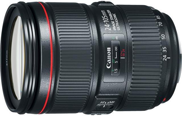 Canon 1380C002 EF 24-105mm f/4L IS II USM Lens - Newegg.com