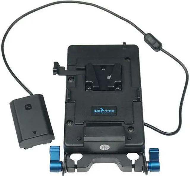 Main image of Indipro IP-PDVSA3 V-Mount plate with Sony a7 III (NP-FZ100) Type Dummy Battery (20")