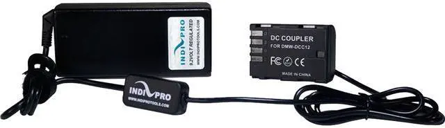 Main image of Indipro IP-ACGH7 AC Power Supply for Panasonic GH5