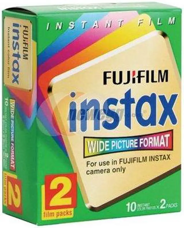 Alt view image 3 of 4 - FUJIFILM Instax 2 Cartridges of Film