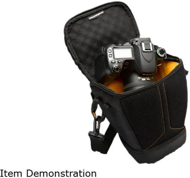 Alt view image 3 of 3 - Case Logic SLRC-200 Black SLR Camera Holster