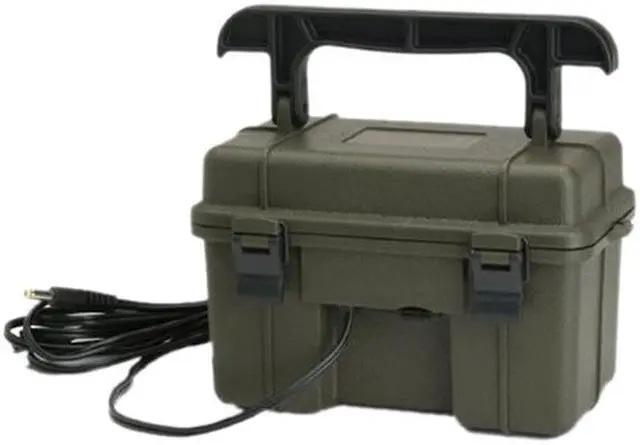 Main image of Stealth Cam STC-12VBB 12V Battery Box & Cable