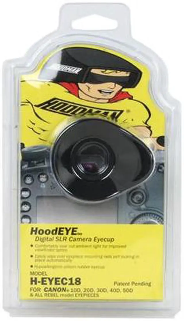 Alt view image 4 of 4 - Hoodman H-EYEC18 Eyepieces, Focusing Screens & Viewfinders Eye Cup