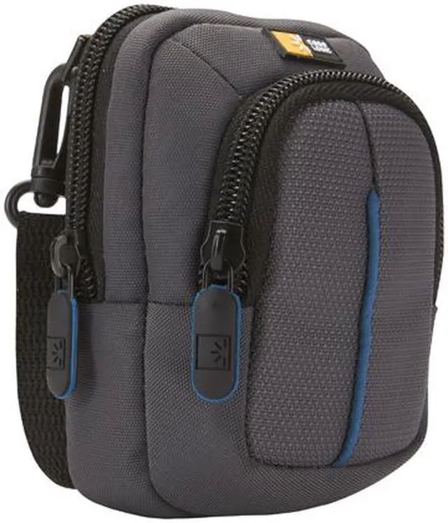 Main image of Case Logic DCB-302 Gray Compact Camera Case with Storage