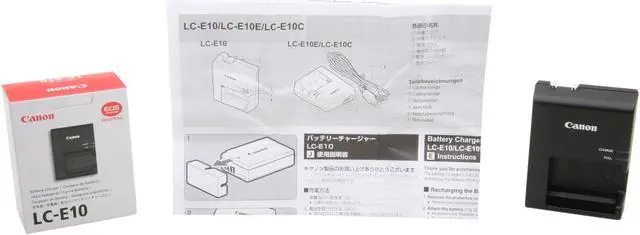 Alt view image 5 of 5 - Canon LC-E10 Battery Charger